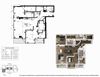 2 Bedroom Signature 2P3 Floor Plan - The Merian